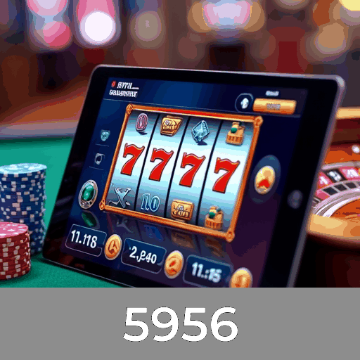 5956: Slots - Mega Prêmios, Jogos de Mesa - Estratégia, Dealer Ao Vivo - Imersão Total